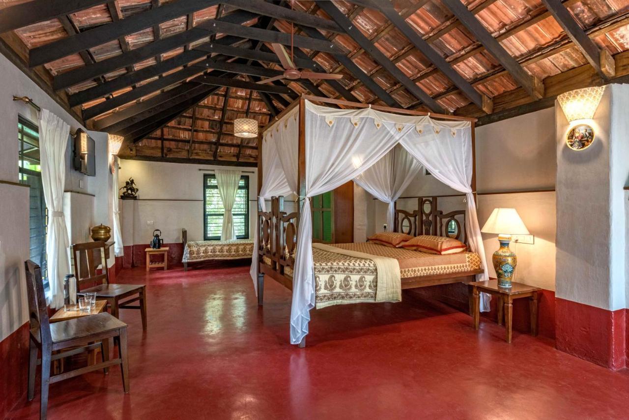 Saffronstays Suvarna Sangam, Udupi Extérieur photo