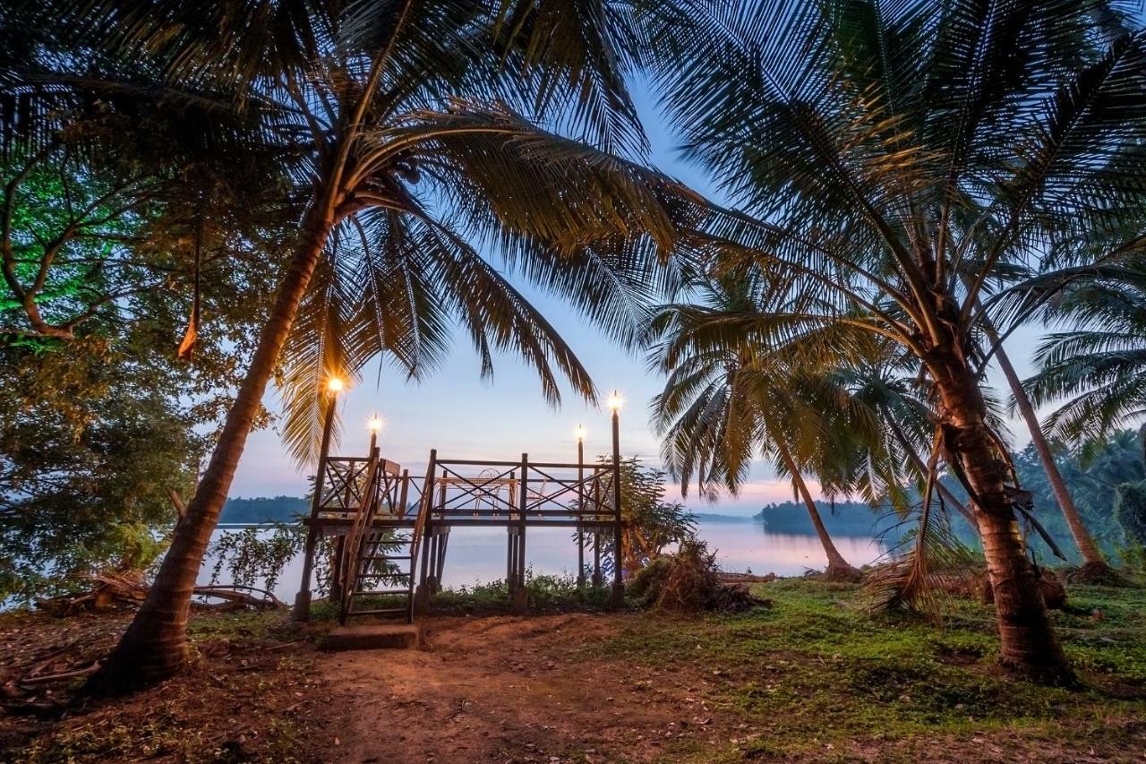 Saffronstays Suvarna Sangam, Udupi Extérieur photo